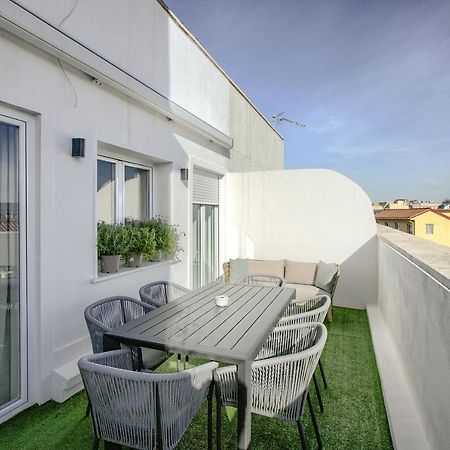 Apartmán El Cielo: Lujoso Atico En Madrid Centro Exteriér fotografie