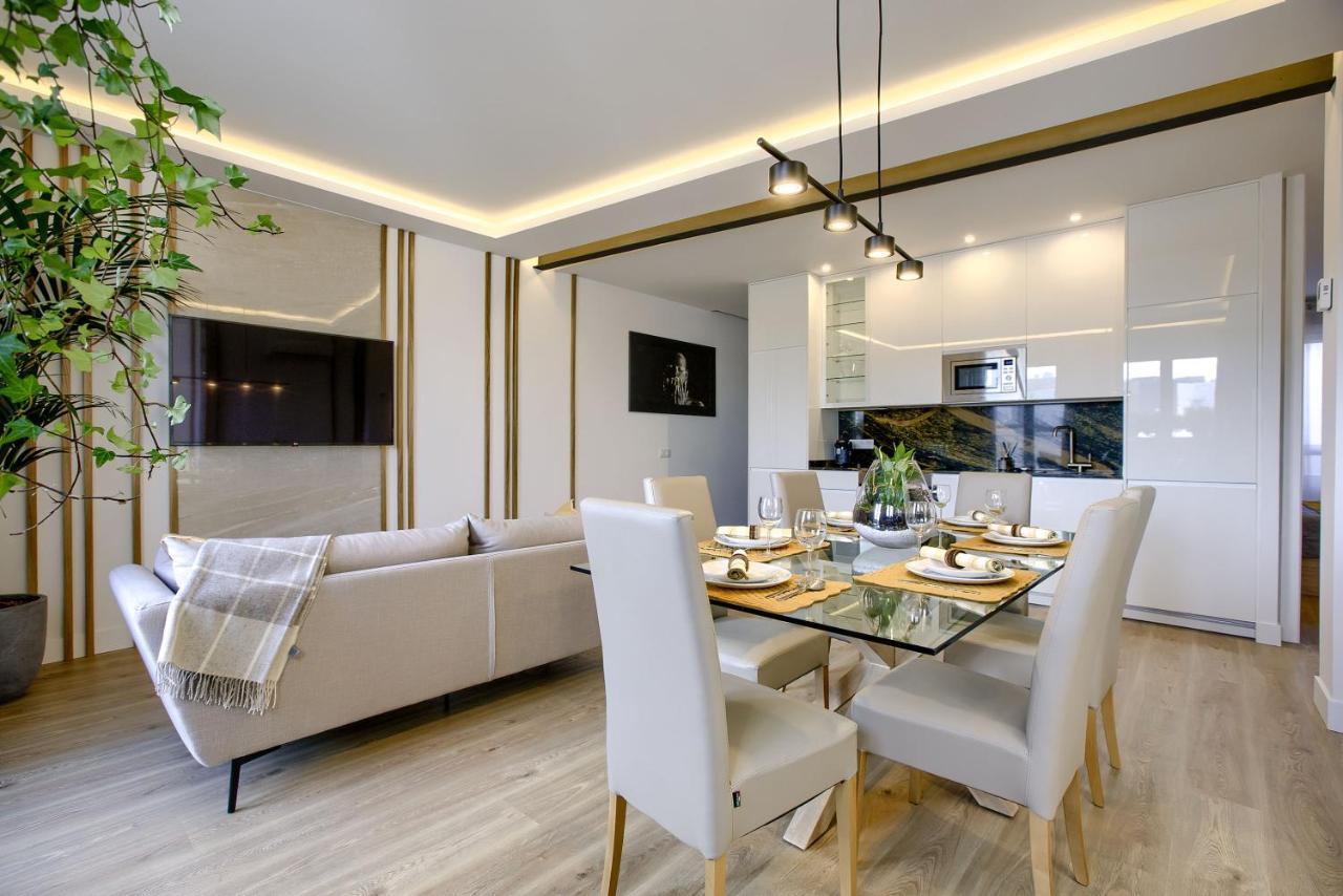 Apartmán El Cielo: Lujoso Atico En Madrid Centro Exteriér fotografie