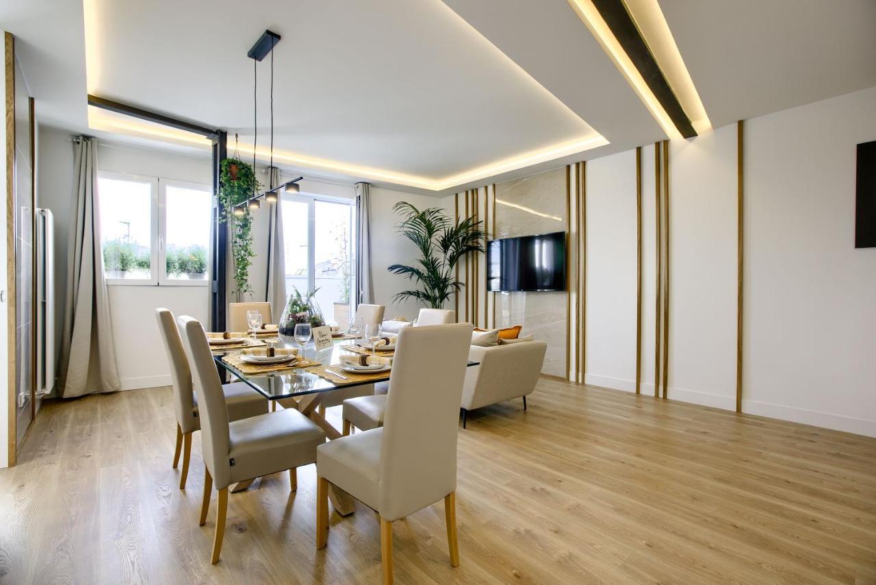 Apartmán El Cielo: Lujoso Atico En Madrid Centro Exteriér fotografie