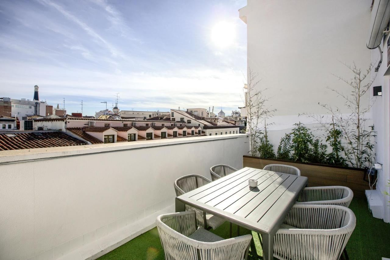 Apartmán El Cielo: Lujoso Atico En Madrid Centro Exteriér fotografie