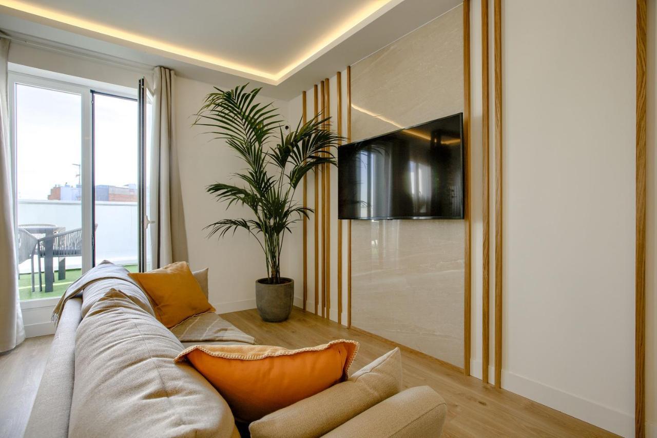 Apartmán El Cielo: Lujoso Atico En Madrid Centro Exteriér fotografie