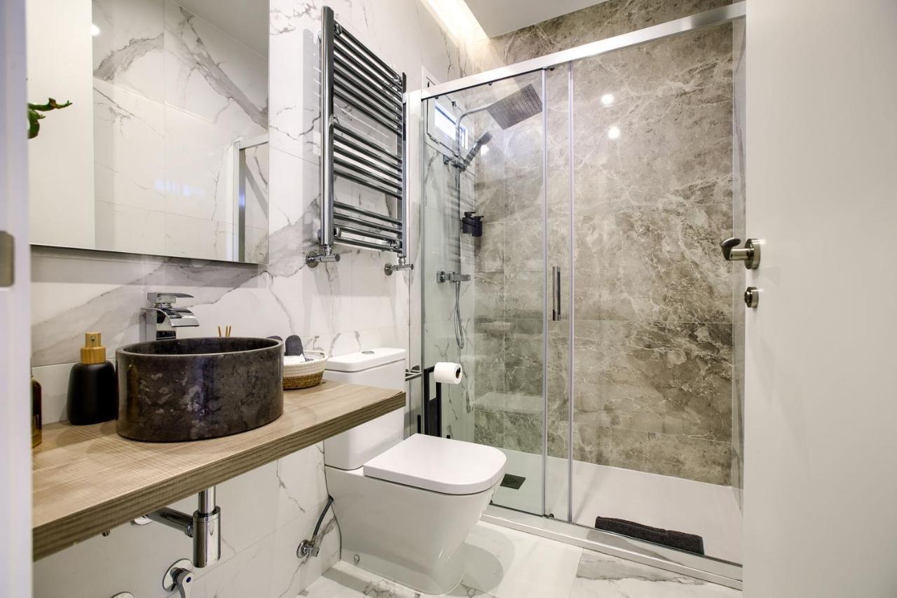 Apartmán El Cielo: Lujoso Atico En Madrid Centro Exteriér fotografie