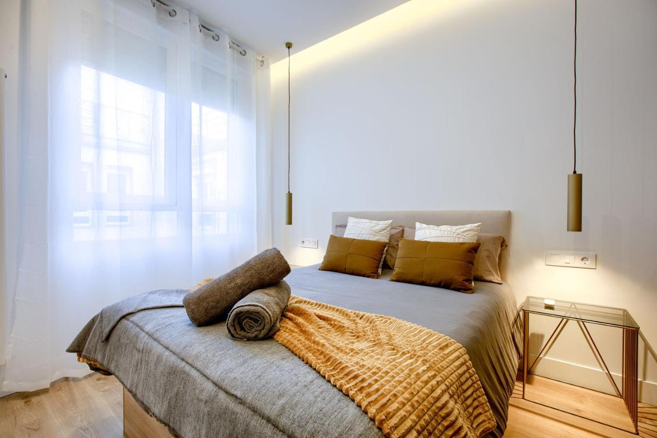 Apartmán El Cielo: Lujoso Atico En Madrid Centro Exteriér fotografie
